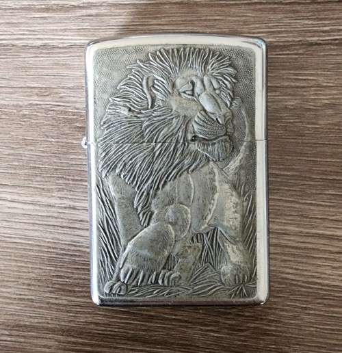Zippo - PEWTER LION