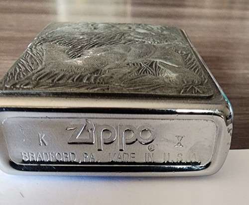 Zippo - PEWTER LION