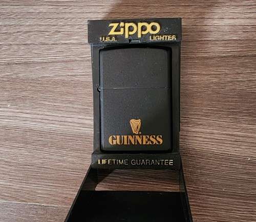 Zippo - GUINNESS