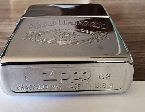 Zippo - JACK DANIELS