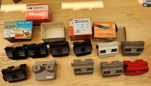 ViewMaster and reels
