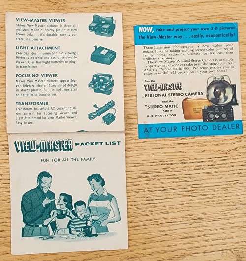 ViewMaster and reels