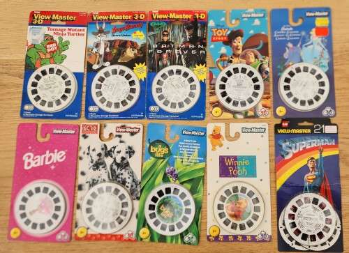ViewMaster and reels