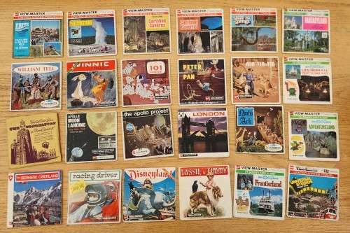 ViewMaster and reels