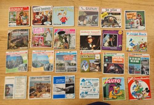 ViewMaster and reels