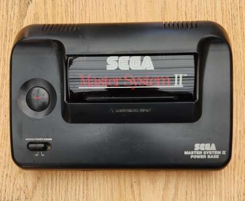 SEGA MASTER SYSTEM II