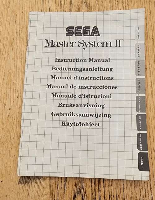 SEGA MASTER SYSTEM II