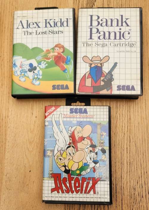 SEGA MASTER SYSTEM II