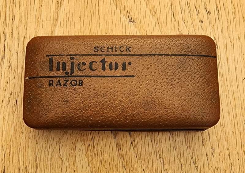 Vintage razors