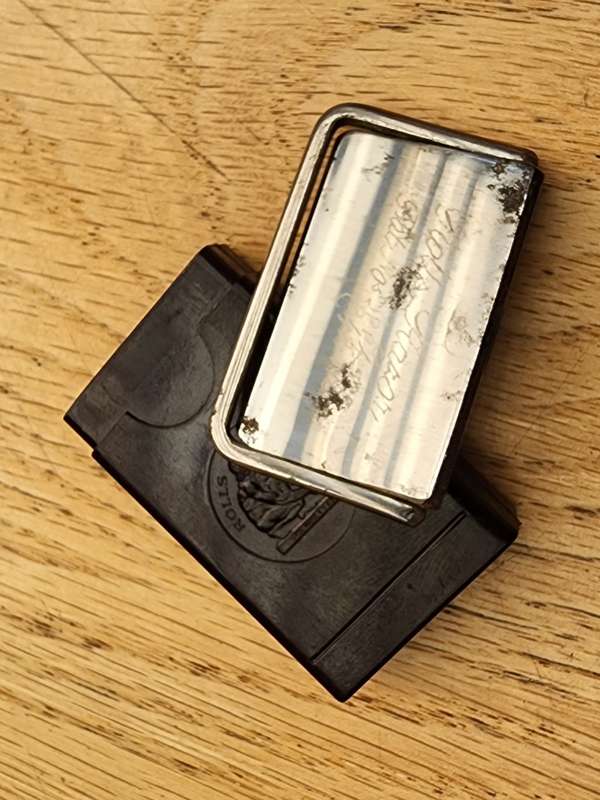 Vintage razors
