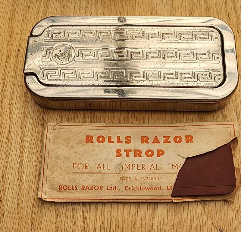 Vintage razors