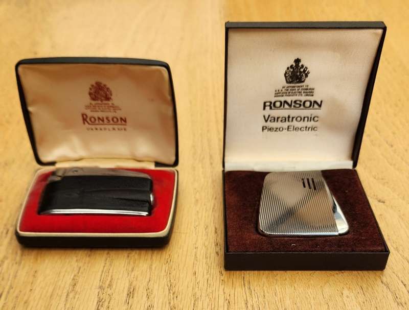 Ronson lighters