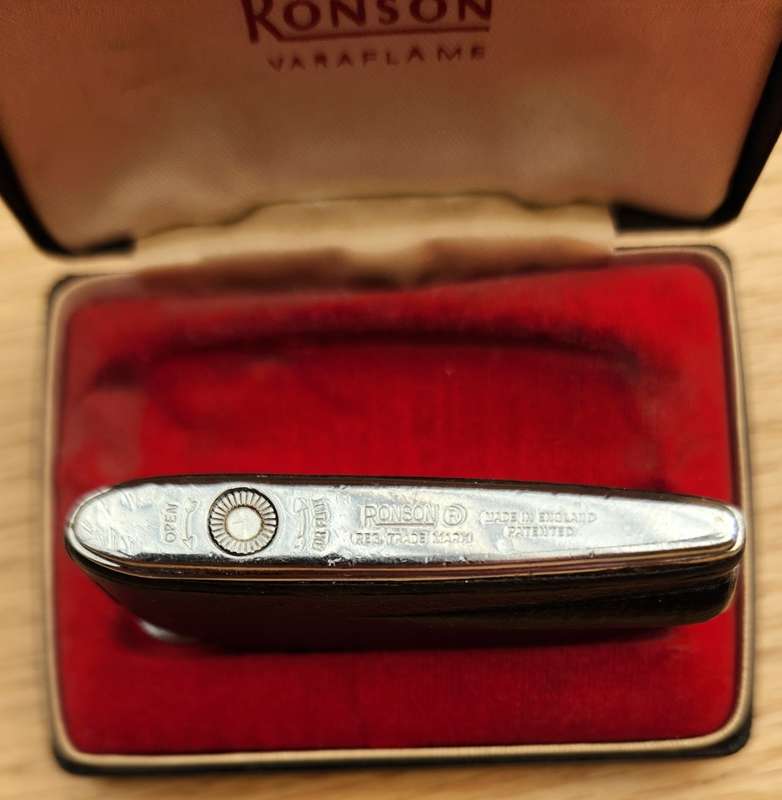 Ronson lighters