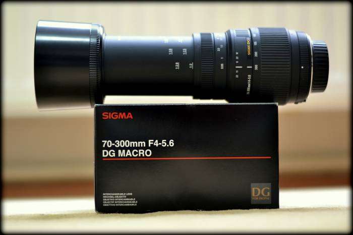 Sigma 70-300 f/4-5.6 DG Macro for Nikon