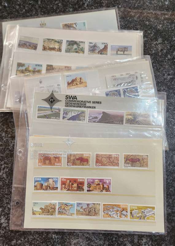 Bulk stamp collection
