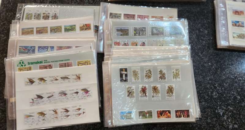 Bulk stamp collection