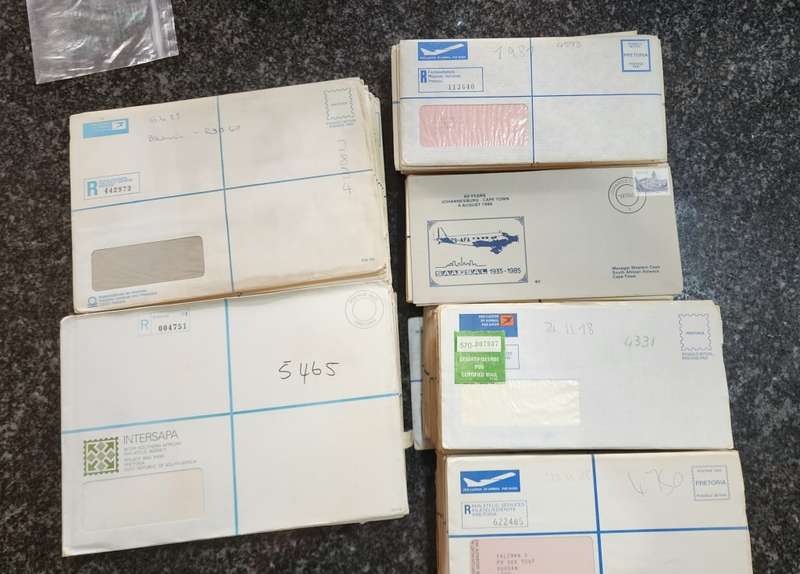 Bulk stamp collection