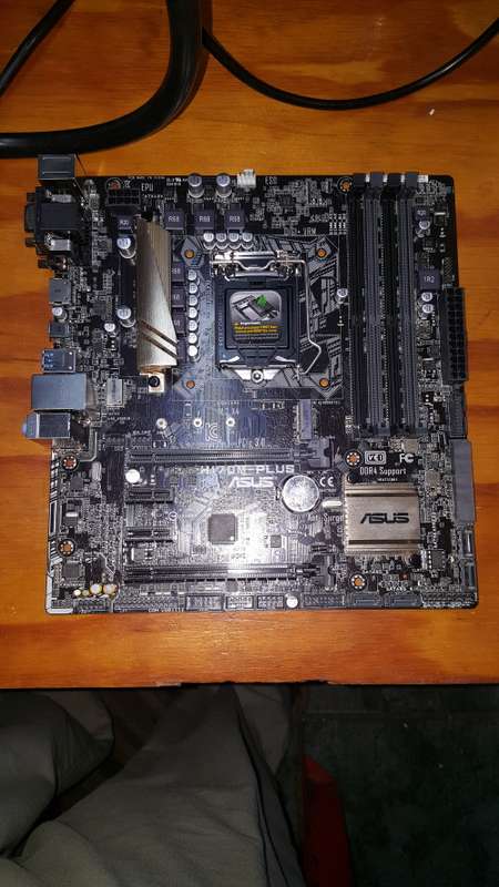 ASUS H170M-PLUS Motherboard PLEASE READ