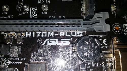 ASUS H170M-PLUS Motherboard PLEASE READ