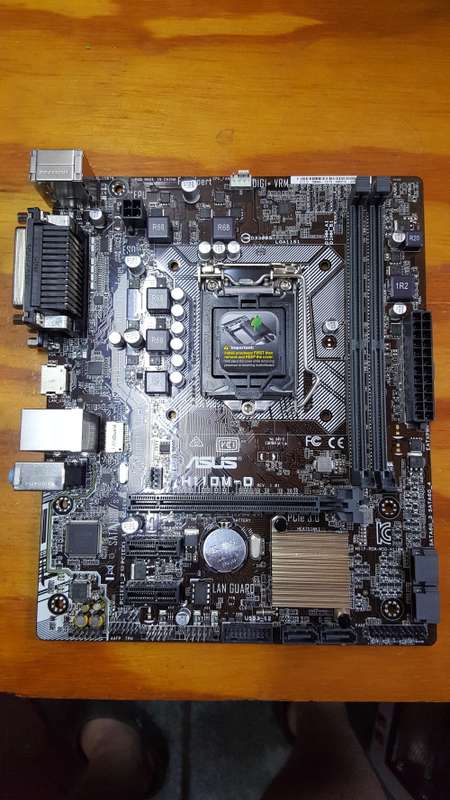 ASUS H110M-D Motherboard