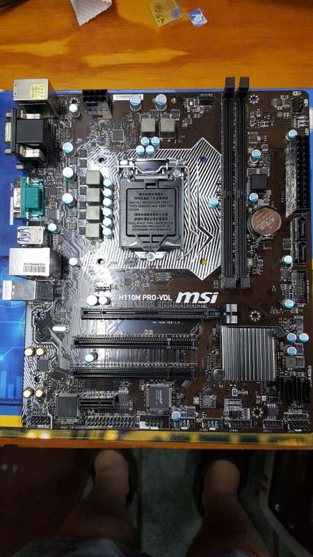 MSI H110 PRO-VDL Motherboard