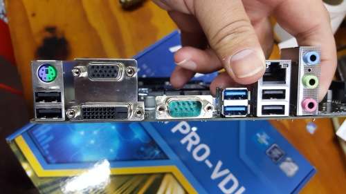 MSI H110 PRO-VDL Motherboard