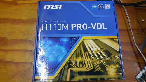 MSI H110 PRO-VDL Motherboard