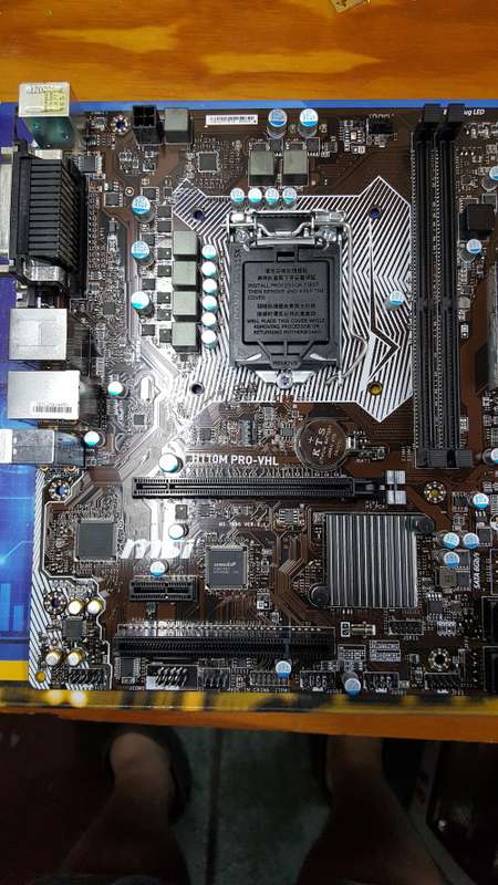 MSI H110M PRO-VHL Motherboard