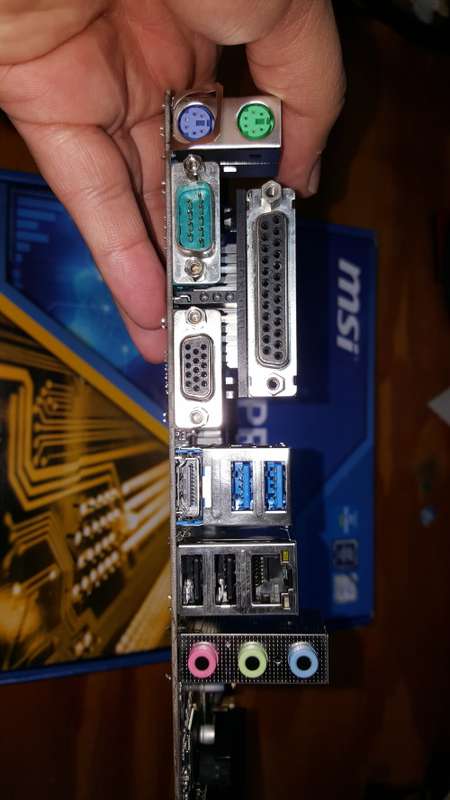 MSI H110M PRO-VHL Motherboard