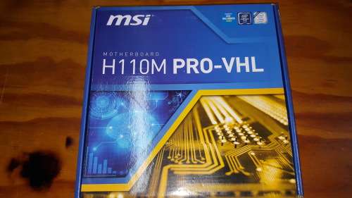 MSI H110M PRO-VHL Motherboard