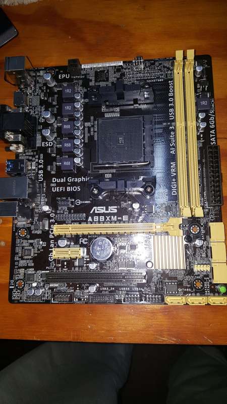 ASUS A88XM-E AMD Motherboard PLEASE READ
