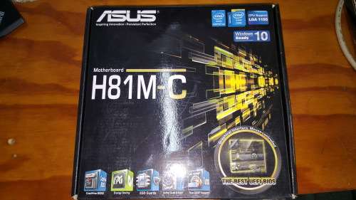 ASUS H81M-C Motherboards