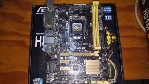 ASUS H81M-C Motherboards