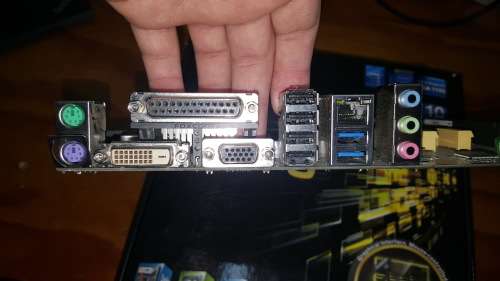 ASUS H81M-C Motherboards