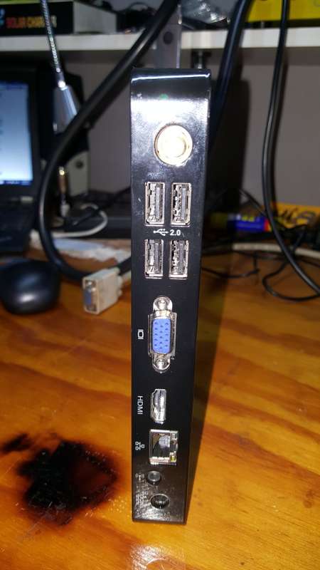 Proline thin client/Nettop barebones
