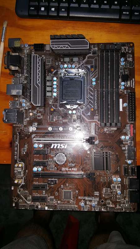 MSI Z270-A PRO Motherboard