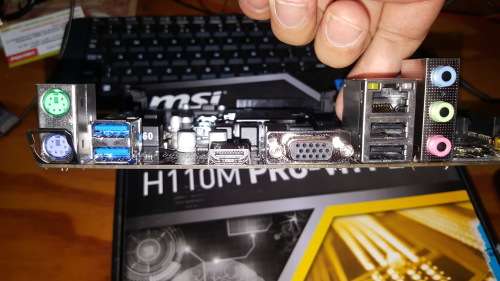 MSI H110 PRO-VH PLUS