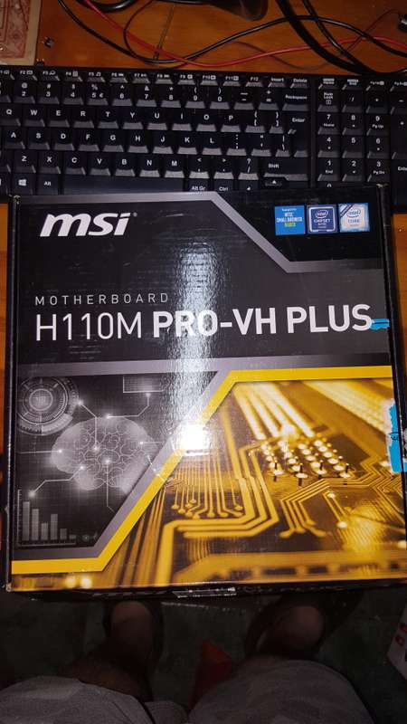 MSI H110 PRO-VH PLUS