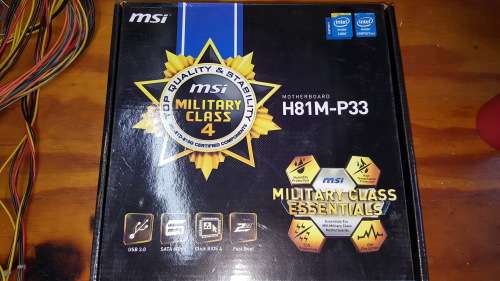 MSI H81M-P33