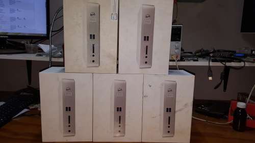 5 Nano PCs/Thin clients batch