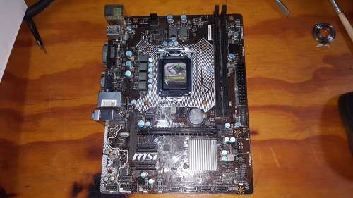 MSI H110M PRO-VD Motherboard dead USB's