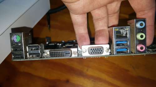 MSI H110M PRO-VD Motherboard dead USB's
