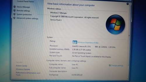 Proline Laptop