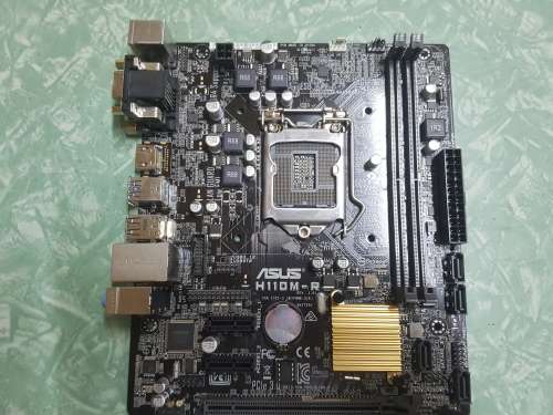 Asus H110M-R Motherboard please read