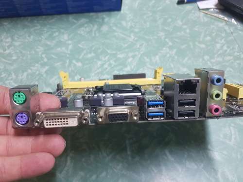 Asus H81M-K Motherboard please read