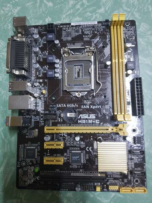 Asus H81M-C Motherboard please read