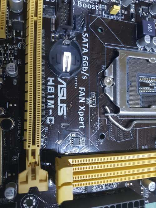 Asus H81M-C Motherboard please read