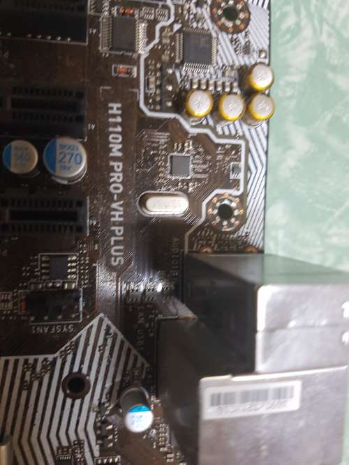 MSI H110M PRO-VH PLUS Motherboard please read