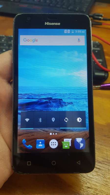 Hisense u962 Phone