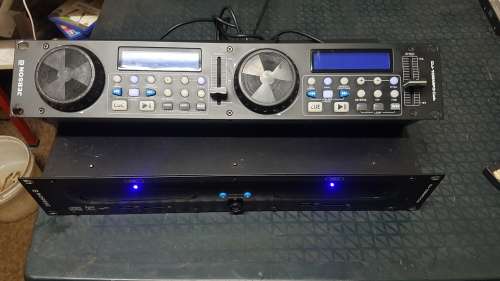 Jebson DJ controler mixer CD player